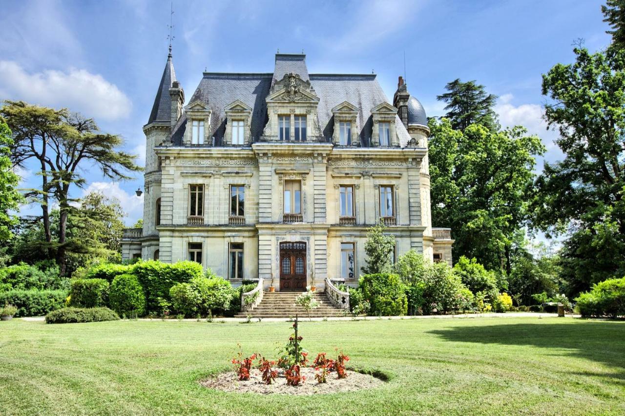 Chateau De Camperos Barsac  Экстерьер фото