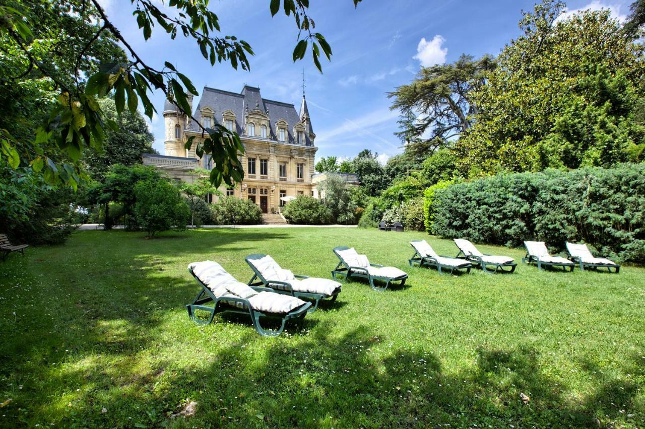 Chateau De Camperos Barsac  Экстерьер фото